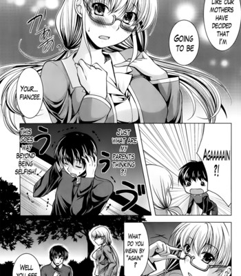 Oshikake fiancée  ch. 1-4 comic porn sex 26