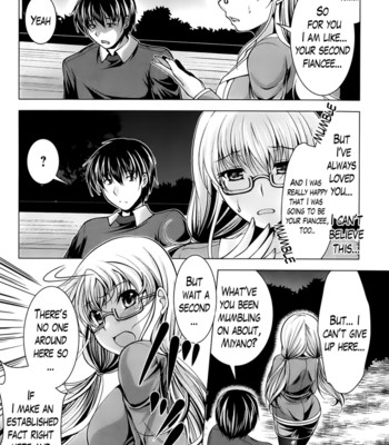 Oshikake fiancée  ch. 1-4 comic porn sex 27