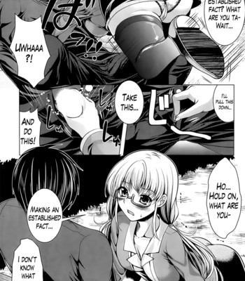 Oshikake fiancée  ch. 1-4 comic porn sex 28