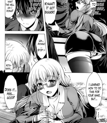 Oshikake fiancée  ch. 1-4 comic porn sex 29