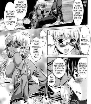 Oshikake fiancée  ch. 1-4 comic porn sex 30