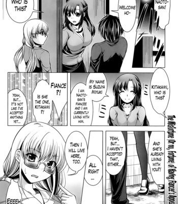 Oshikake fiancée  ch. 1-4 comic porn sex 39