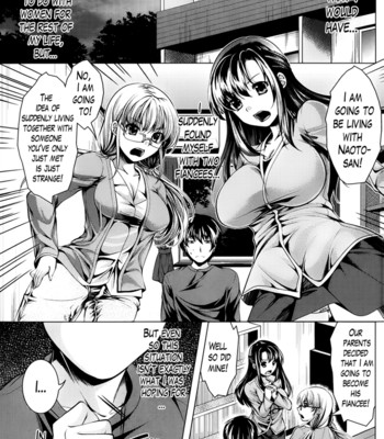 Oshikake fiancée  ch. 1-4 comic porn sex 41