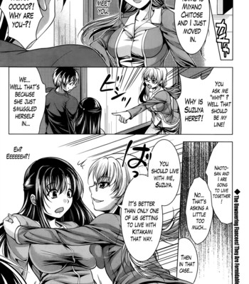 Oshikake fiancée  ch. 1-4 comic porn sex 58