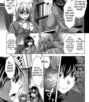 Oshikake fiancée  ch. 1-4 comic porn sex 62