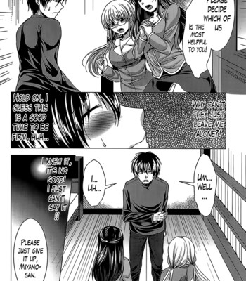 Oshikake fiancée  ch. 1-4 comic porn sex 63