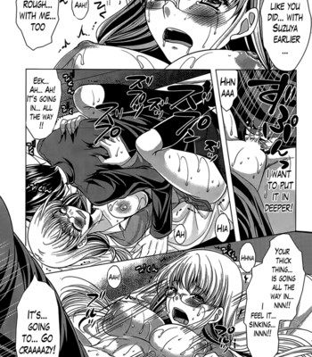 Oshikake fiancée  ch. 1-4 comic porn sex 72