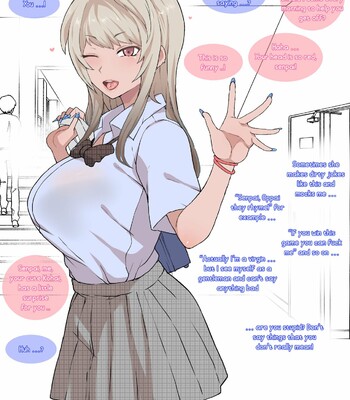 Otaku no Boku to Iikanjidatta Kuro Gyaru Kouhai wo Netorareru Mini comic porn sex 2