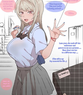 Otaku no Boku to Iikanjidatta Kuro Gyaru Kouhai wo Netorareru Mini comic porn sex 3