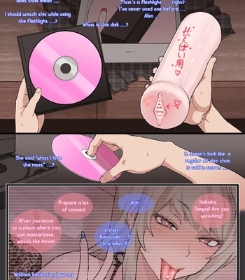 Otaku no Boku to Iikanjidatta Kuro Gyaru Kouhai wo Netorareru Mini comic porn sex 4