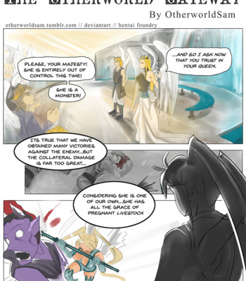 [OtherworldSam]The Otherworld Gateway[Ongoing][Fullcolor] comic porn sex 1