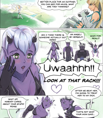 [OtherworldSam]The Otherworld Gateway[Ongoing][Fullcolor] comic porn sex 5