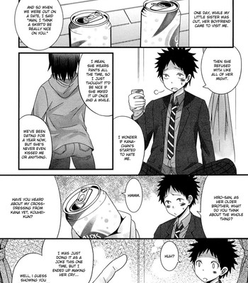 Otokonoko Nanoni Gomennasai! [UNCENSORED] comic porn sex 6