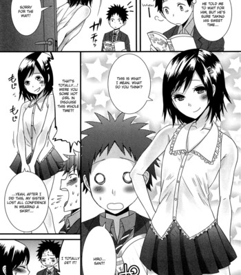 Otokonoko Nanoni Gomennasai! [UNCENSORED] comic porn sex 7