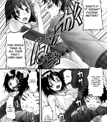 Otokonoko Nanoni Gomennasai! [UNCENSORED] comic porn sex 9