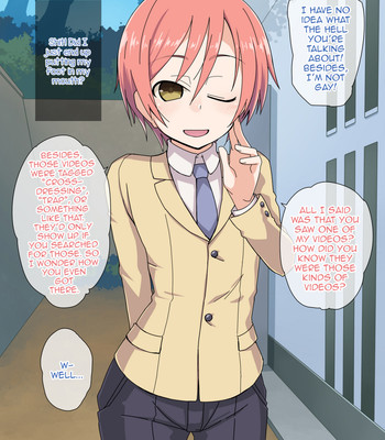 Otokonoko to Himitsu no Kankei comic porn sex 17