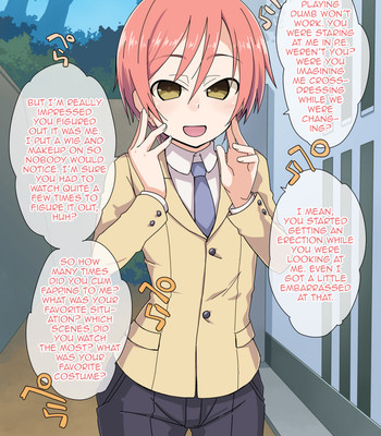 Otokonoko to Himitsu no Kankei comic porn sex 18