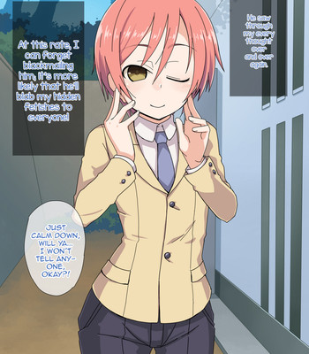 Otokonoko to Himitsu no Kankei comic porn sex 19