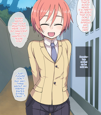 Otokonoko to Himitsu no Kankei comic porn sex 20