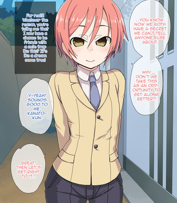 Otokonoko to Himitsu no Kankei comic porn sex 21