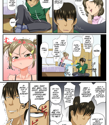 Otokonoko Zenritsusen Ijime comic porn sex 4