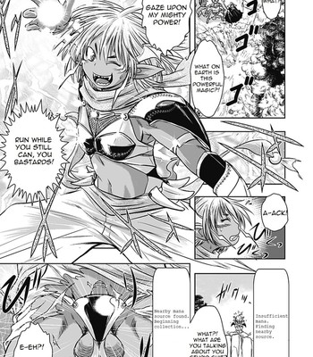 Ouji hime-sama ma yoroi den ] comic porn sex 3