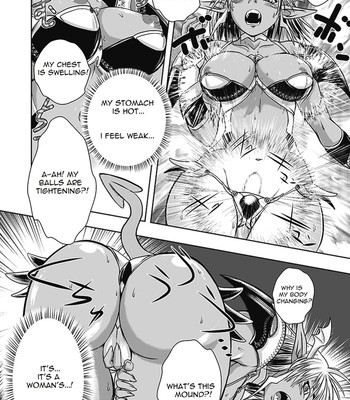 Ouji hime-sama ma yoroi den ] comic porn sex 4