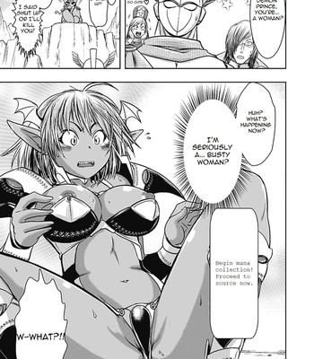 Ouji hime-sama ma yoroi den ] comic porn sex 5