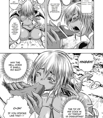 Ouji hime-sama ma yoroi den ] comic porn sex 9