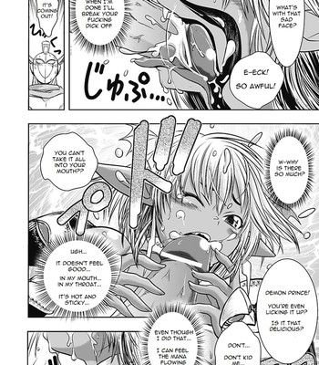 Ouji hime-sama ma yoroi den ] comic porn sex 10