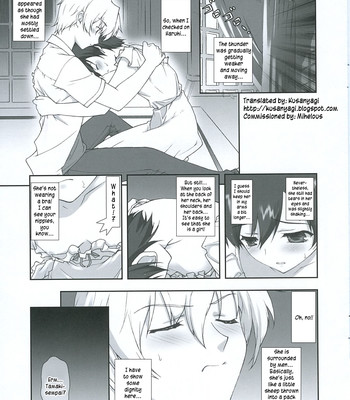 Ouran koukou host-bu fan club comic porn sex 3