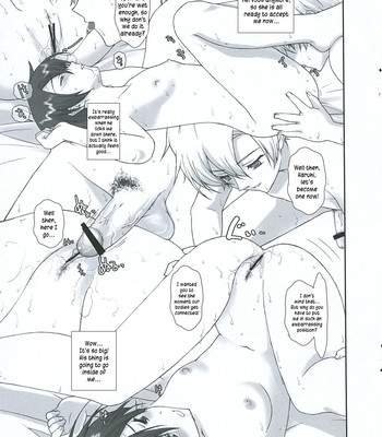 Ouran koukou host-bu fan club comic porn sex 9