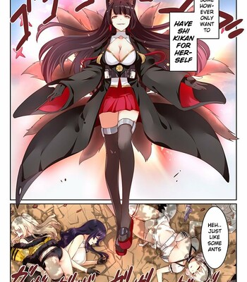 Overreacted hero Ayanami made to best match before dinner barbecue comic porn sex 3