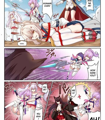 Overreacted hero Ayanami made to best match before dinner barbecue comic porn sex 6