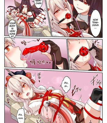 Overreacted hero Ayanami made to best match before dinner barbecue comic porn sex 12