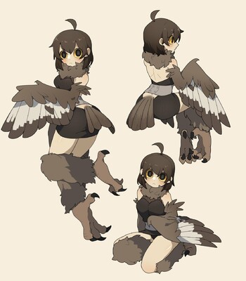 Owl Girl comic porn sex 1