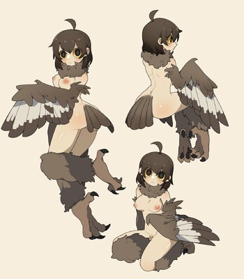 Owl Girl comic porn sex 2