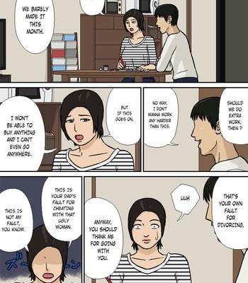 Oyako Soukan Rikon no Nayami comic porn sex 2