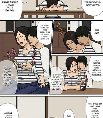 Oyako Soukan Rikon no Nayami comic porn sex 3