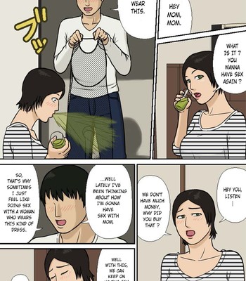 Oyako Soukan Rikon no Nayami comic porn sex 10