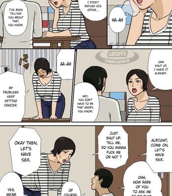 Oyako Soukan Rikon no Nayami comic porn sex 21