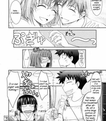 Oyomesama honey days ch. 1-5 comic porn sex 57