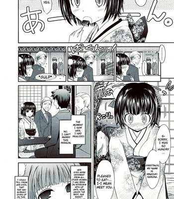 Oyomesama honeydays ch.1-5  =lwb= comic porn sex 8