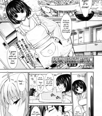 Oyomesama honeydays ch.1-5  =lwb= comic porn sex 35