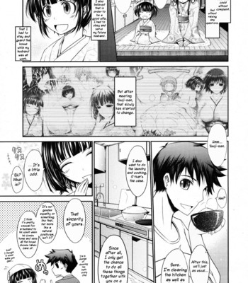 Oyomesama honeydays ch.1-5  =lwb= comic porn sex 41
