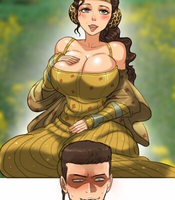 Padawan Journey – Padme comic porn sex 2
