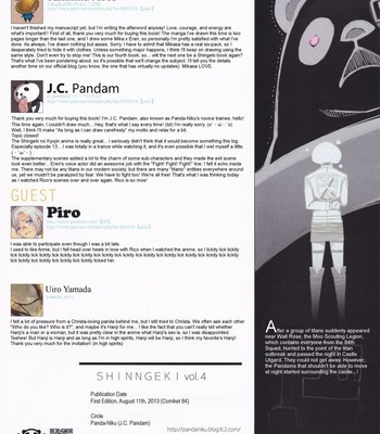 [panda-niku (j.c. pandam, yakiniku atk)] shinngeki volume.04 comic porn sex 19