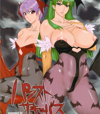 Pantyhose Succubus comic porn thumbnail 001