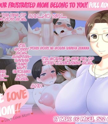 [Paradise Lost] Okaasan Daisuki! comic porn thumbnail 001