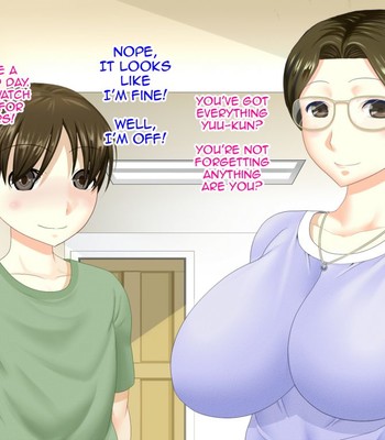 [Paradise Lost] Okaasan Daisuki! comic porn sex 2